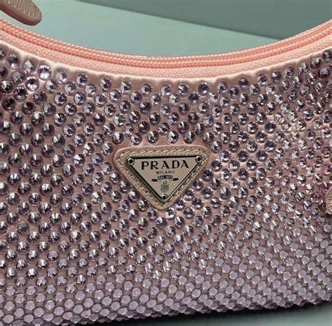 borsa swarovski prada|fratelli Prada handbags.